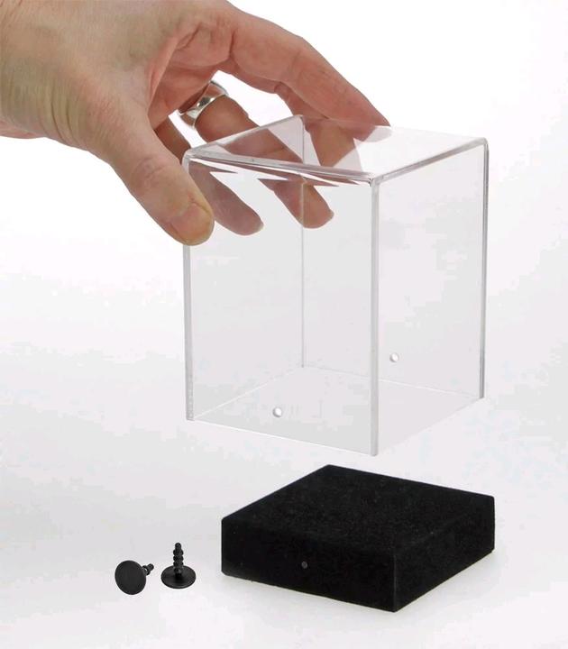 Produktbild Safe Acryl-Vitrine cube 10 x 10 x 12 cm (10 x 10 x 12 cm)