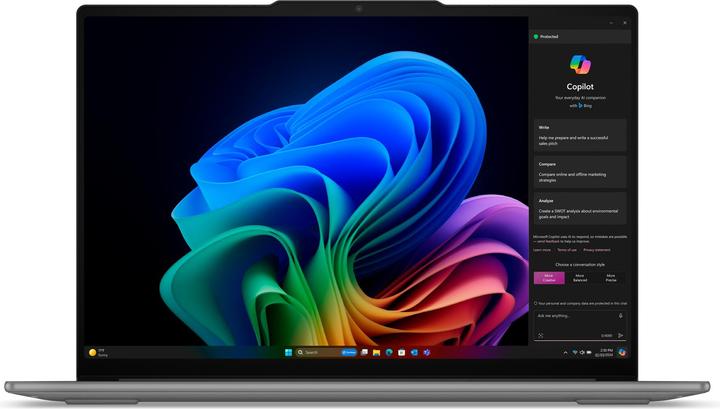 Lenovo Yoga Slim 7i Aura Edition (15.30", Intel Core Ultra 7 258V, 32 GB, 1000 GB, CH)