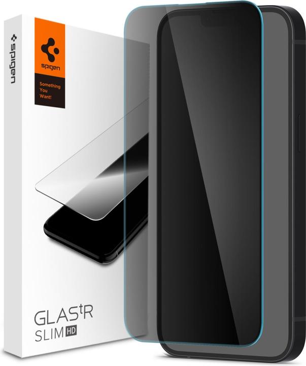 Produktbild Spigen Glas.TR Slim (1 Stück, Apple iPhone 13, Apple iPhone 13 Pro)
