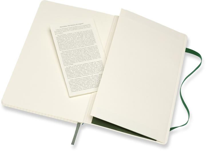Actual product image Moleskine Classic notebook (A5, Checked, Soft cover)