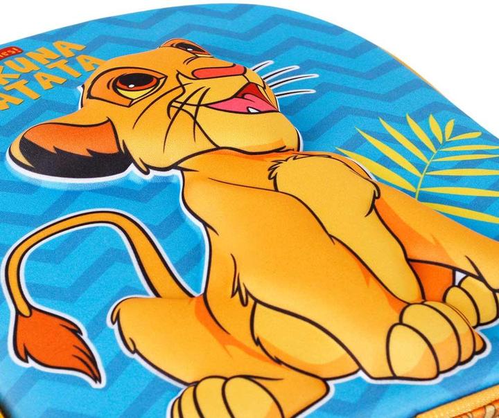 Produktbild Karactermania Small 3D Backpack Hakuna