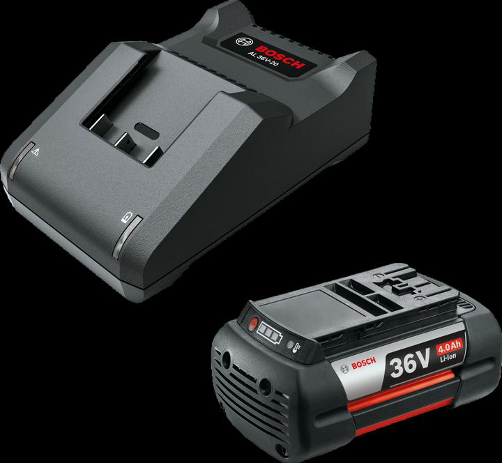 2,0 Ah lithium-ion-accu, lader AL 36V-20, doos, 1 batterij 36 V