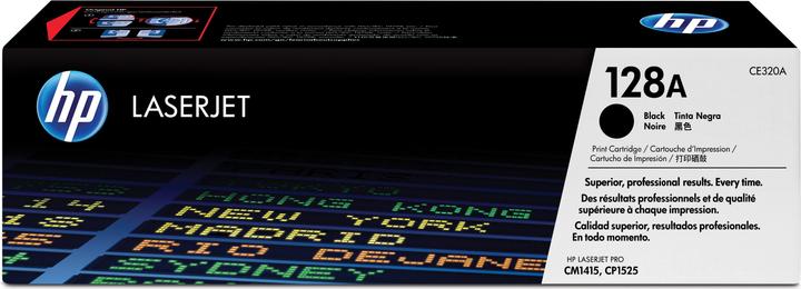 Energie-Label HP 128a (BK)