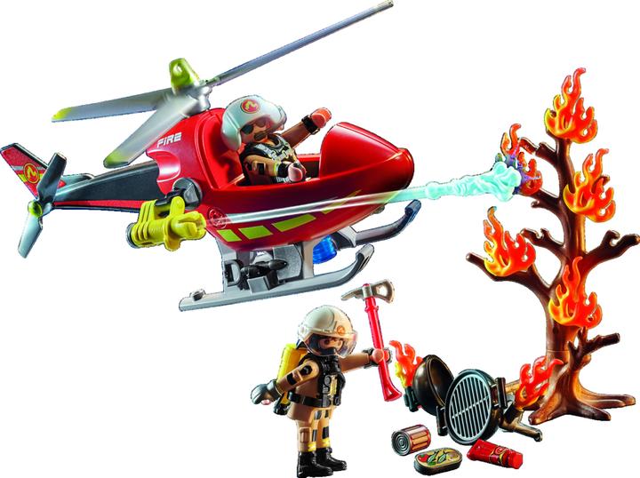 Produktbild Playmobil Feuerwehr-Hubschrauber (71195, Playmobil City Action)