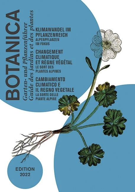Actual product image Botanica (German, French, Hortus Botanicus Helveticus, Gabriela Wyss, Cornelia Schmid, 2022)
