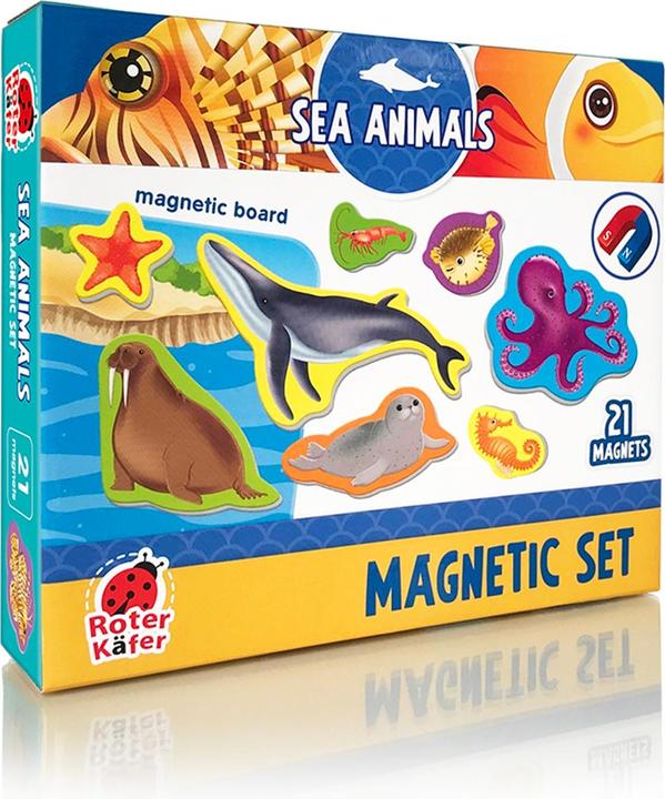 Immagine prodotto Giocare magneti creature del mare (Inglese)