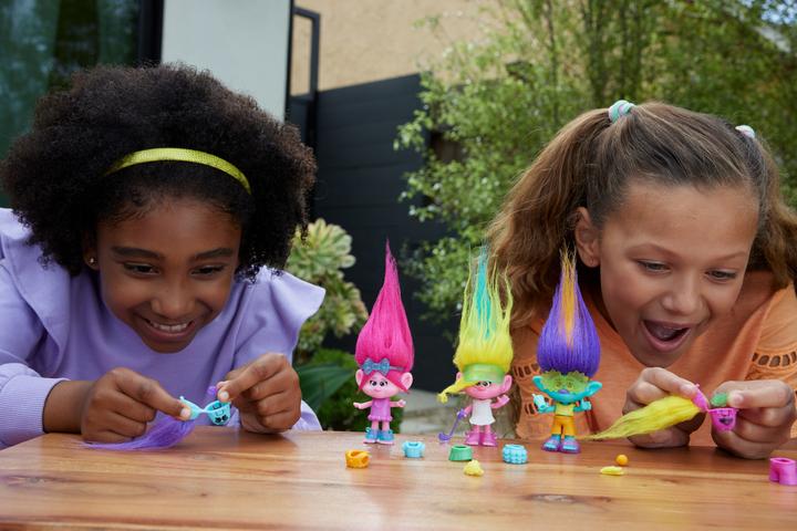 Produktbild Mattel Trolls Haarige Überraschungen Branch