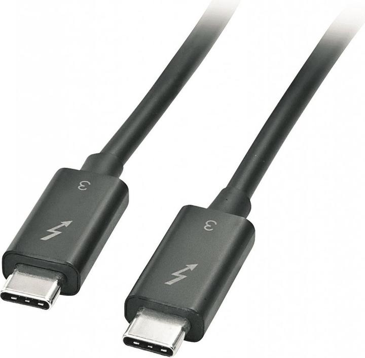 Produktbild Lindy Thunderbolt 3 Kabel (1 m, USB 3.1)