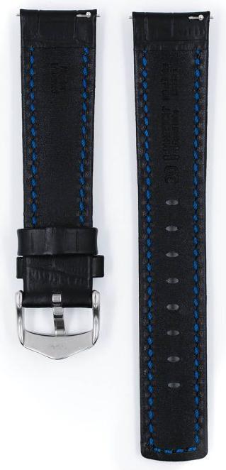Produktbild Hirsch Grand Duke (20 mm, Kalb, Huawei Watch GT 3 Pro (43mm), Polar Unite, Galaxy watch 4 (40mm), Galaxy watch 4 (44mm), Galaxy Watch 5 (44mm), Galaxy Watch 5 Pro, Galaxy Watch 6, Galaxy Watch 6 Pro, Garmin vívoactive 5, Garmin Forerunner 55)