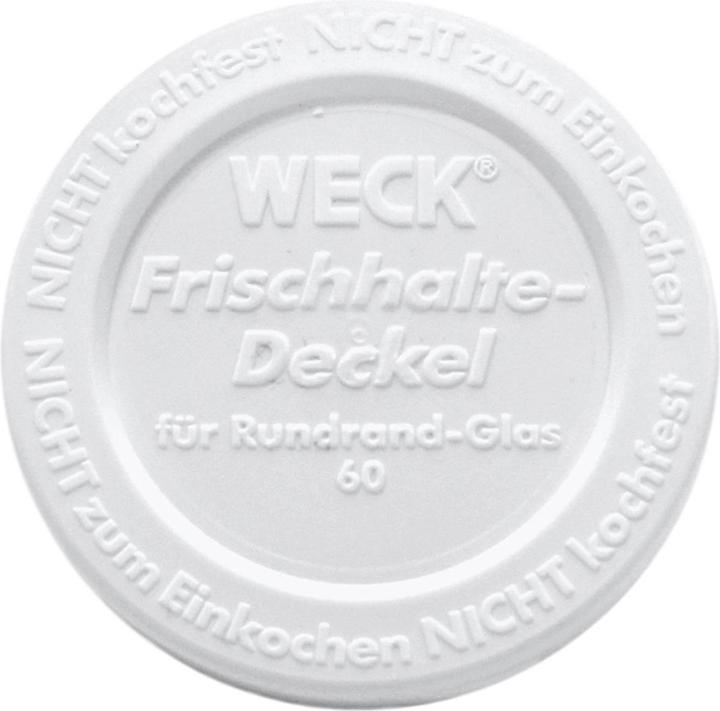 Produktbild Weck Frischhaltedeckel (5 Stk., 0.01 l)