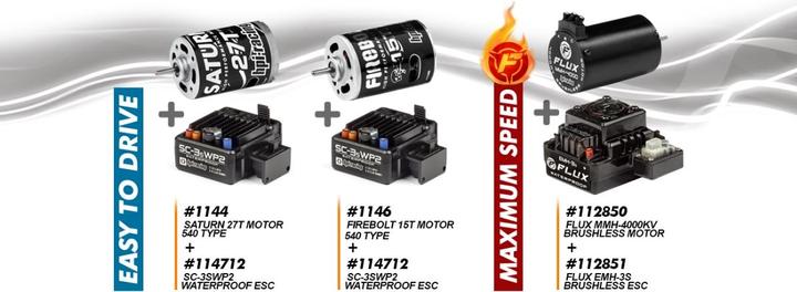 Actual product image HPI Racing RS4 Sport 3 Challenge 1 (ARR Almost Ready to Run)