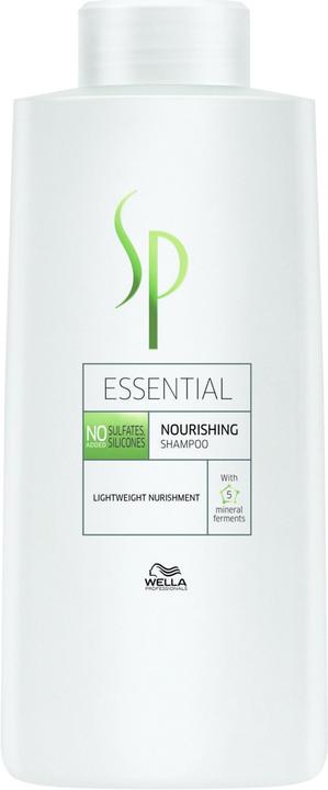 Wella Essential Nourishing Shampoo (1000 ml, Flüssiges Shampoo)