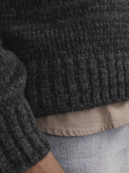 Produktbild Jack & Jones Jorwinter Space Dye Knit Styd Aw24 (XL)