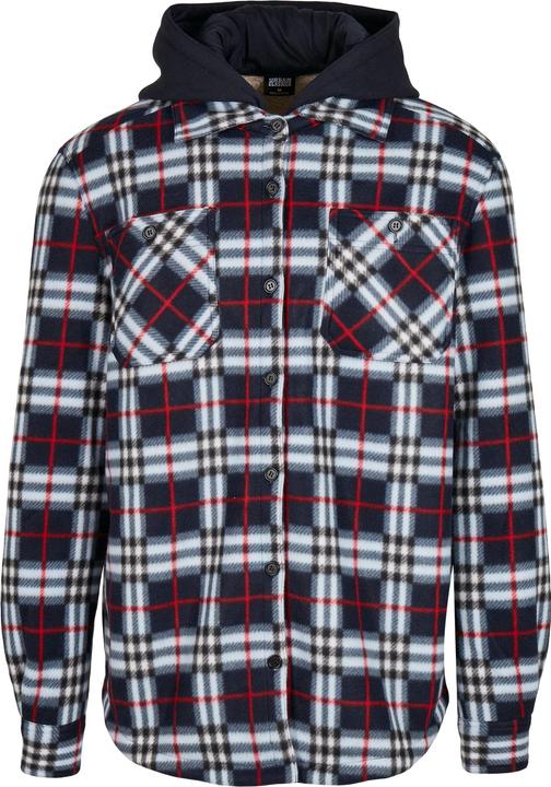 Urban Classics Hooded Polar Fleece Overshirt