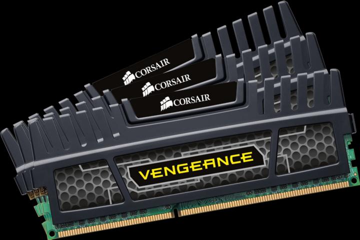 Immagine prodotto Corsair Vendetta (3 x 4GB, 1600 MHz, DDR3-RAM, DIMM)