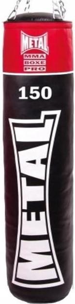 Image du produit MetalBoxe Sac De Frappe Plein Club Line Noir 180 (180 cm, 50 kg)