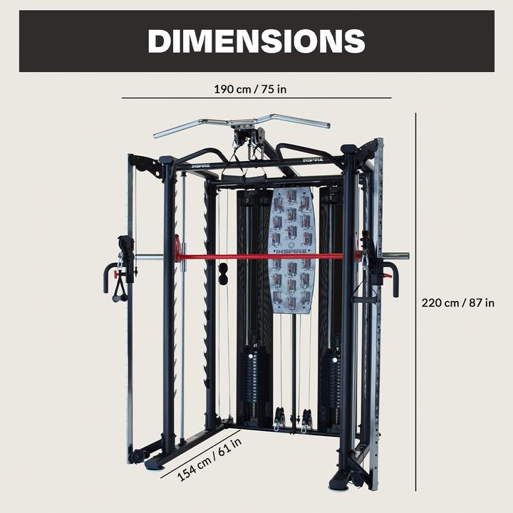 Immagine prodotto Inspire Smith Machine SCS202