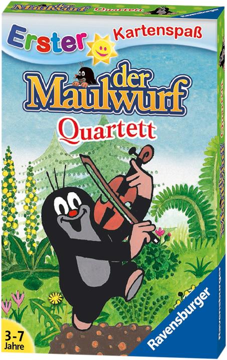 Actual product image Ravensburger The Mole Quartet (German)