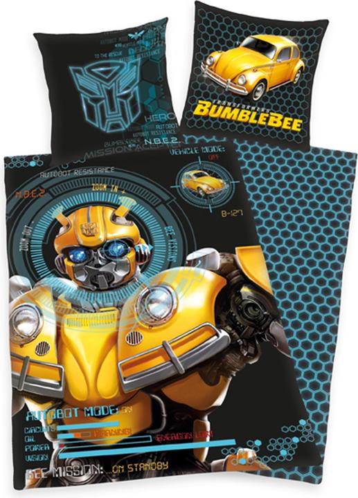 Immagine prodotto Herding Biancheria da letto Transformers Bumblebee
