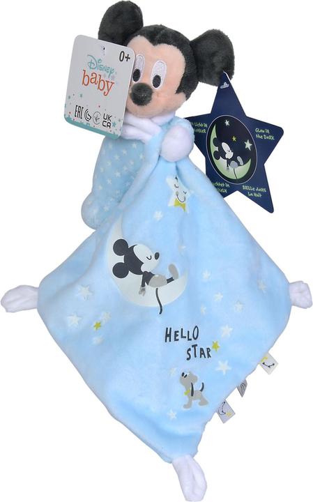 Produktbild Simba Disney Mickey GID Schmusetuch, Starry