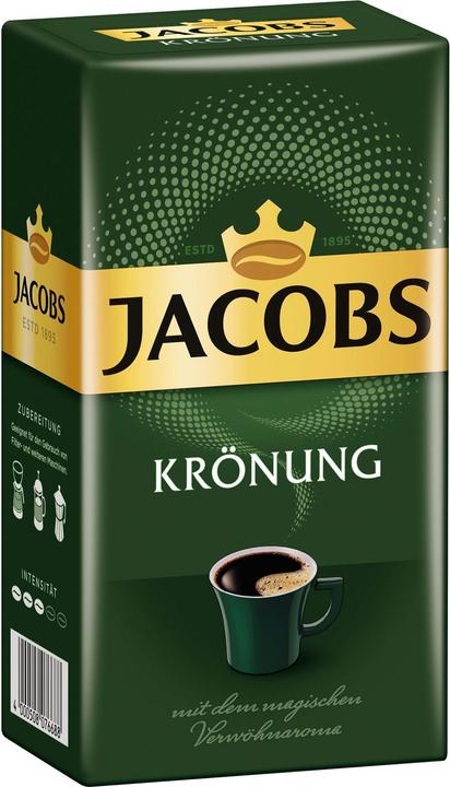 Jacobs 403052 Gemahlener Kaffee (Dunkle Röstung, 500 g)