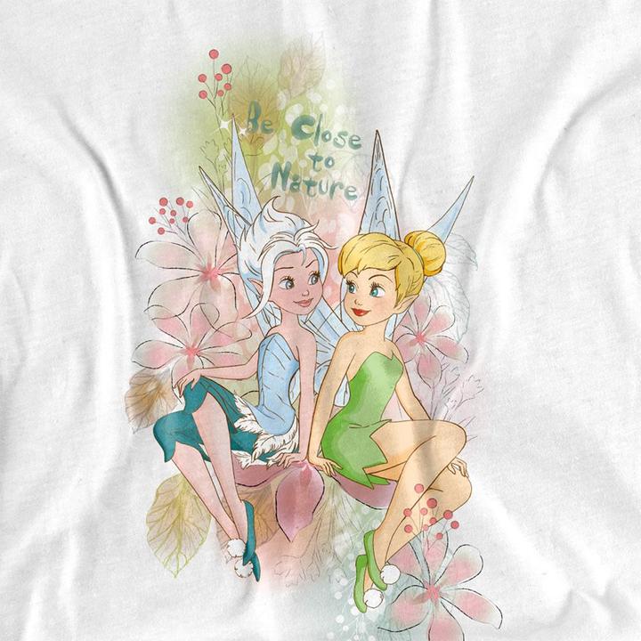 Immagine prodotto Disney Interactive Studios Close To Nature Maglietta Campanellino e Pervinca Adulto Unisex (XXL)
