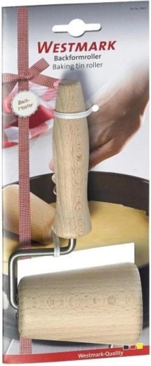 Produktbild Westmark Teigroller Blech Woody braun