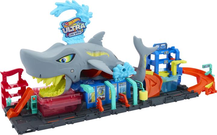 Immagine prodotto Hot Wheels Autolavaggio City Ultimate Shark