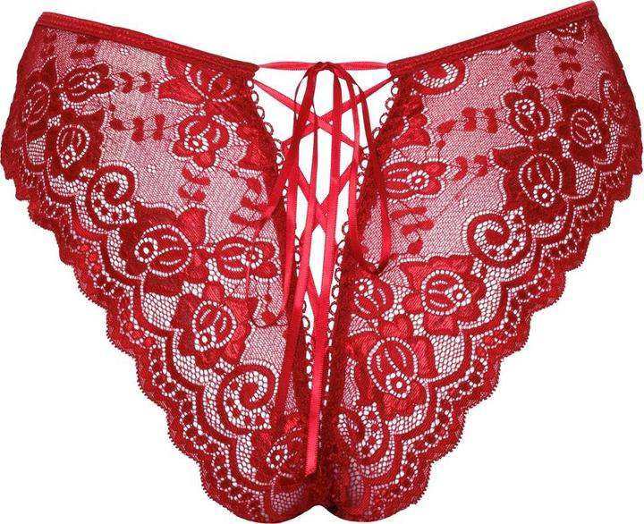 Image du produit Cottelli Collection Slip ouvert rouge S (S)