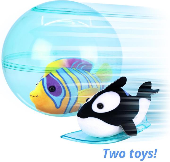 Zhu Zhu Pets Zhu Zhu Aquarium Boblebold & Surfbraet