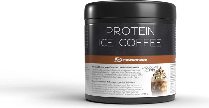 Actual product image PowerFood One PowerFood Protein Ice Coffee (450g Dose) (Coffee, Chocolate, 1 pcs., 450 g)