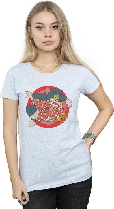 Image du produit Tom & Jerry - T-shirt CATCH - Femme (M)