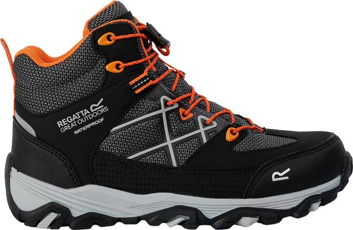 Actual product image Regatta Childrens/Kids Samaris III Walking Boots (34)