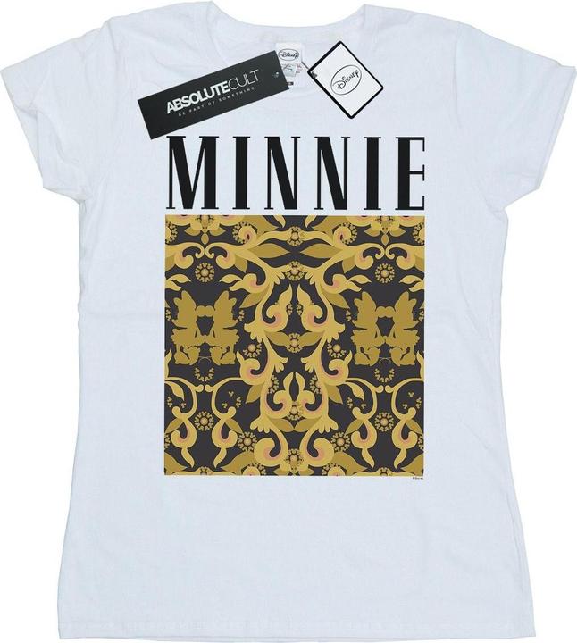 Disney Minnie Mouse Baroque Pattern TShirt (L)