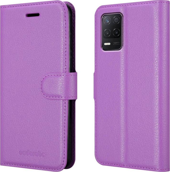 Produktbild Cadorabo Book Stand Hülle für Realme 8 5G / V13 / Q3 / Q3i / Narzo 30 5G (Realme Narzo 30 5G, Realme V13, Realme Q3i 5G)