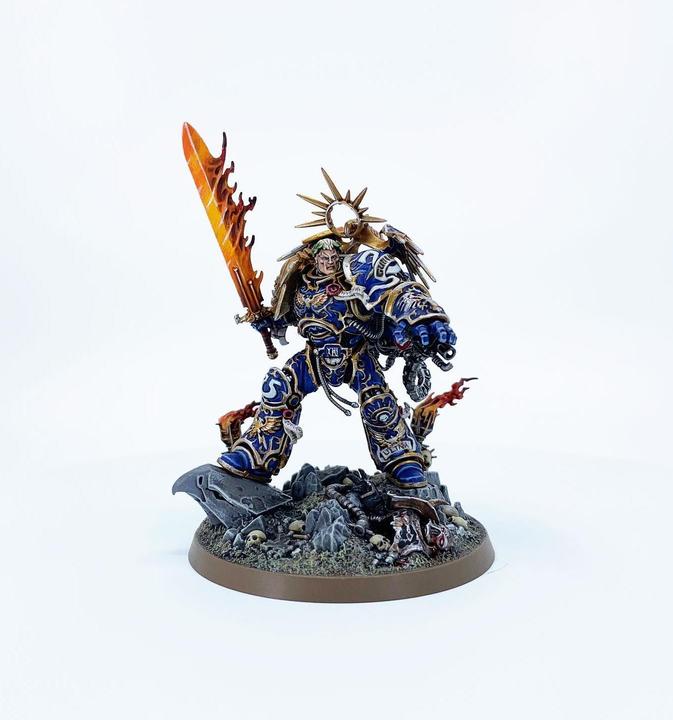 Immagine prodotto Games Workshop Warhammer 40k - Ultramarines Roboute Guilliman (Materiale sintetico)