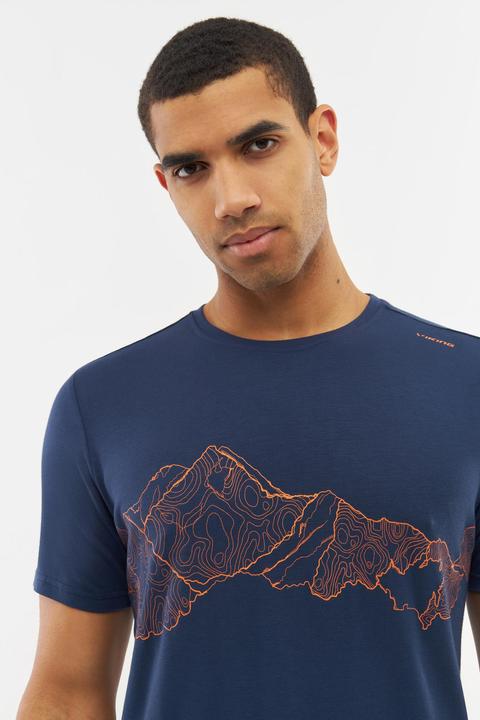 Actual product image MGA T-shirt Viking Lenta bamboo man light (L)