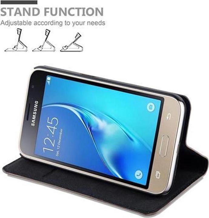 Productafbeelding Cadorabo Boek Onzichtbare Magneethoes (Samsung Galaxy J1 (2016))