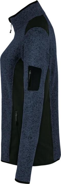Image du produit Hakro Veste polaire femme Churchill marine chiné, XS (XS)
