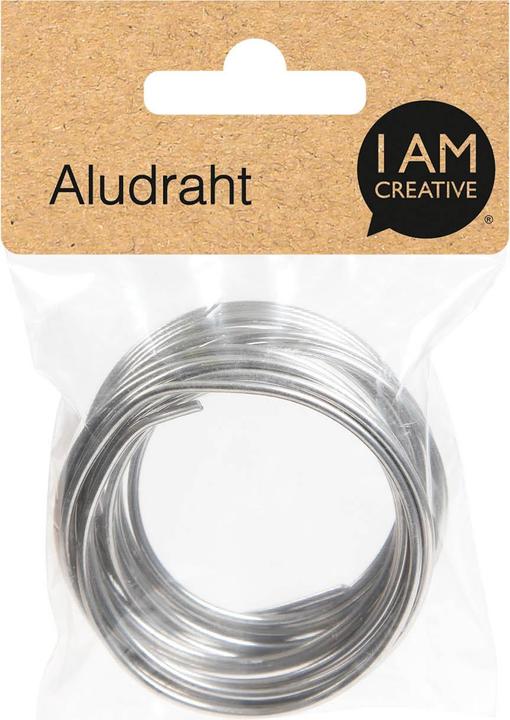 Produktbild I Am Creative Aludraht (3 m)