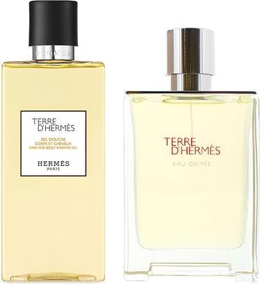 Actual product image Hermès Hermes Terre D'Hermes 2-Piece Gift Set 3.4 Oz Eau Givree Eau De Parfum Spray (Fragrance set)
