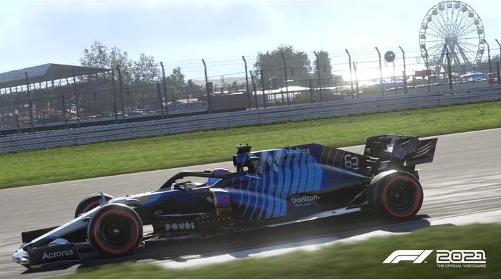 Actual product image EA Games F1 2021 (PS4, DE)
