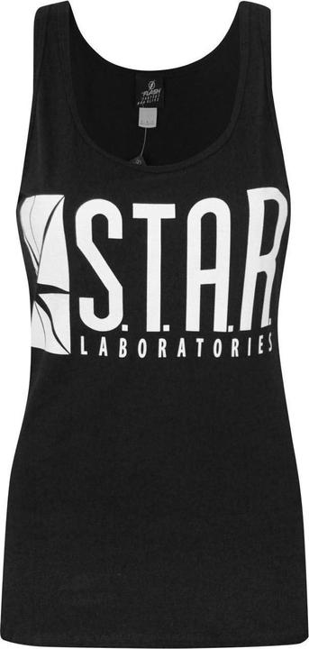 Image du produit The Flash - Débardeur TV STAR LABORATORIES - Femme (XL)