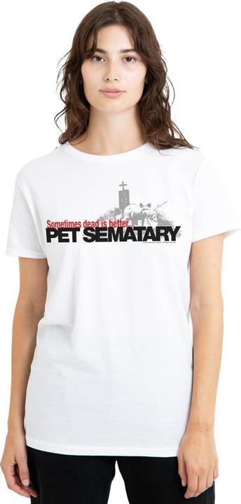 Immagine prodotto Pet Sematary Maglietta Logo Adulto Unisex (S)
