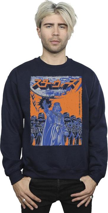 Image du produit Star Wars - Sweat VADER INTERNATIONAL POSTER - Homme (L)