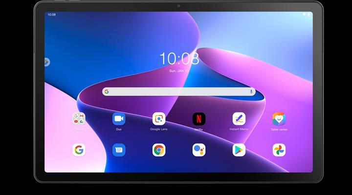 Immagine prodotto Lenovo Tab M10 Plus (3a generazione) 64 GB 26 9 cm (10,6 pollici) Mediatek 4 GB Wi-Fi 5 (802.11ac) Android (10.60", 64 GB, Storm Grey)