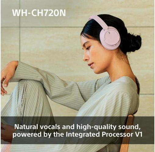 Produktbild Sony WH-CH720N (DNC, 35 h, Kabellos, Kabelgebunden)