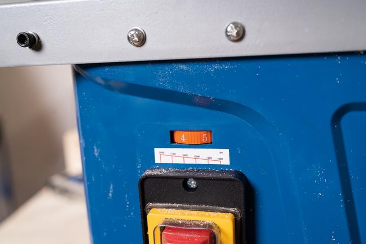 Actual product image Scheppach HF50 milling machine