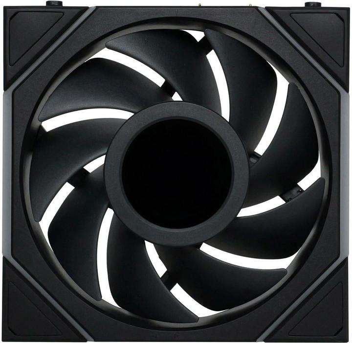 Immagine prodotto Lian-Li UNI FAN TL Wireless LCD Lüfter, ARGB, PWM, 3er-Pack inkl. Controller - 120 mm, schwarz (120 mm, 3 x)