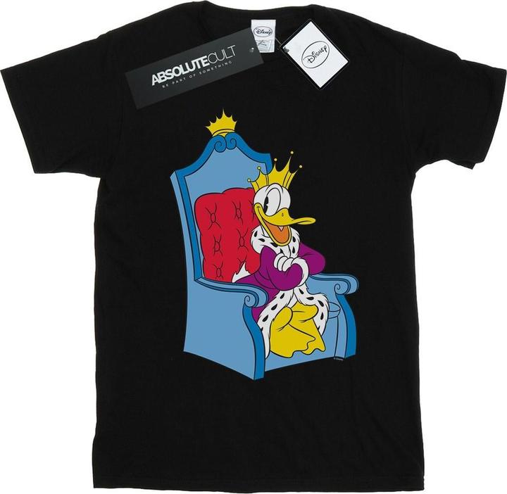 Image du produit Disney - T-shirt DONALD DUCK KING DONALD - Femme (XL)